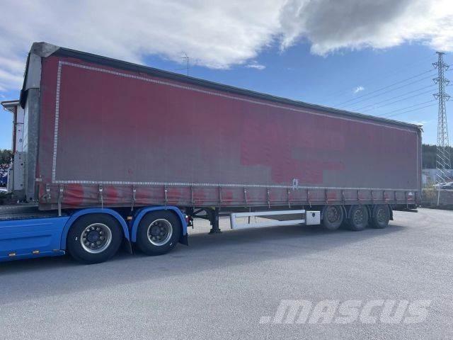 Schmitz Cargobull Curtain  trailers