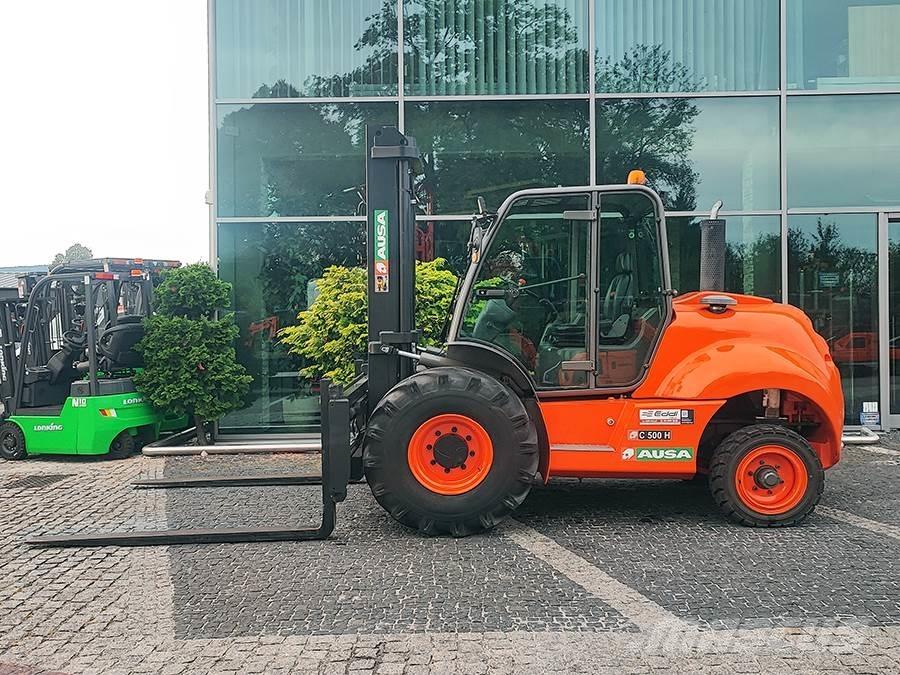 Ausa C 500 H Rough Terrain Trucks