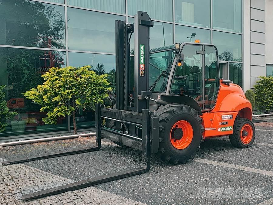 Ausa C 500 H Rough Terrain Trucks