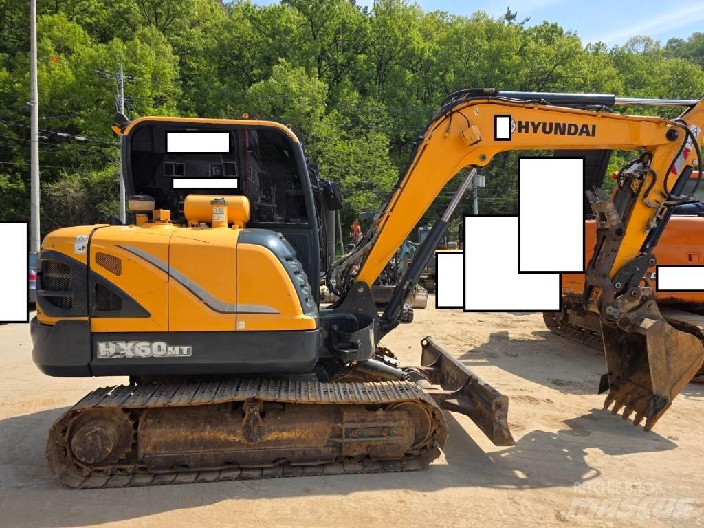 Hyundai HX 60 Mini Excavators <7t (Mini Diggers)