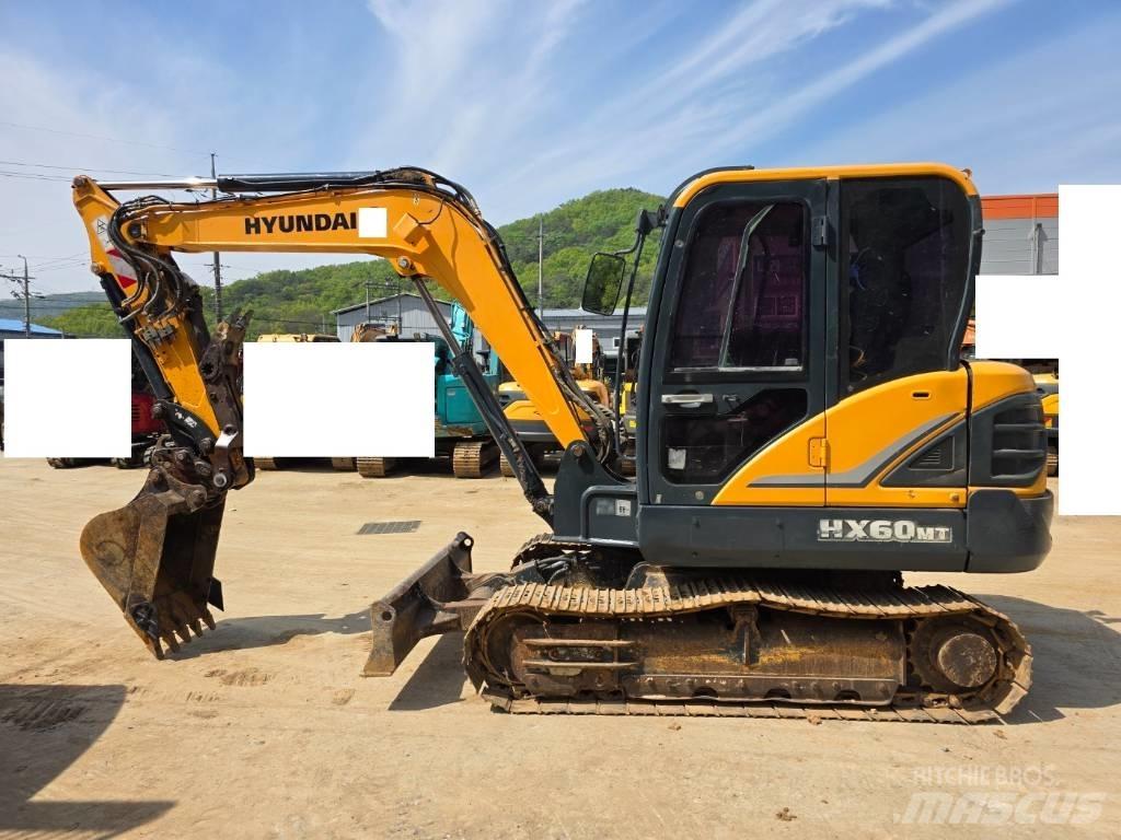 Hyundai HX 60 Mini Excavators <7t (Mini Diggers)