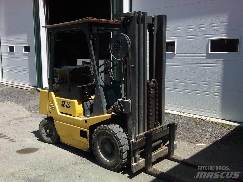 TCM FG 25 N2 Misc Forklifts