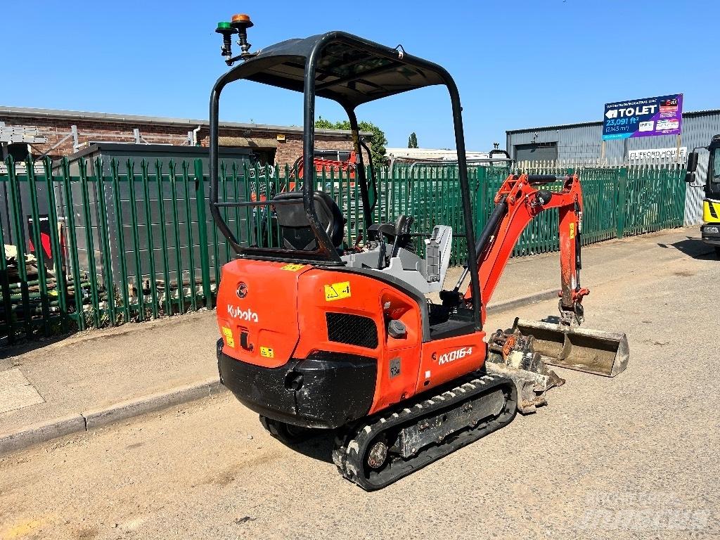 Kubota KX 016-4 Mini Excavators <7t (Mini Diggers)