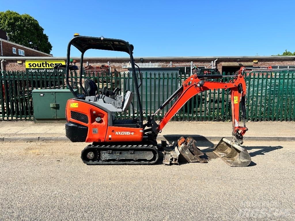Kubota KX 016-4 Mini Excavators <7t (Mini Diggers)