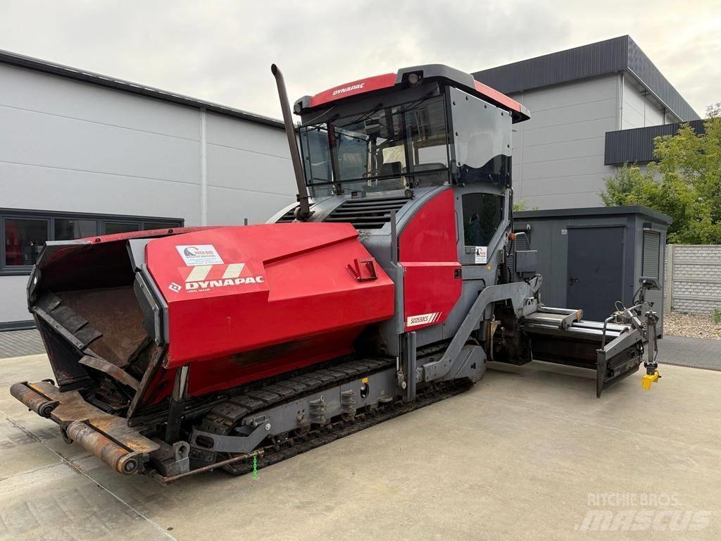 Dynapac SD 2550 CS Asphalt pavers
