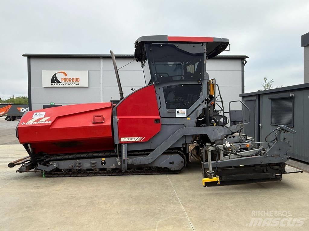 Dynapac SD 2550 CS Asphalt pavers