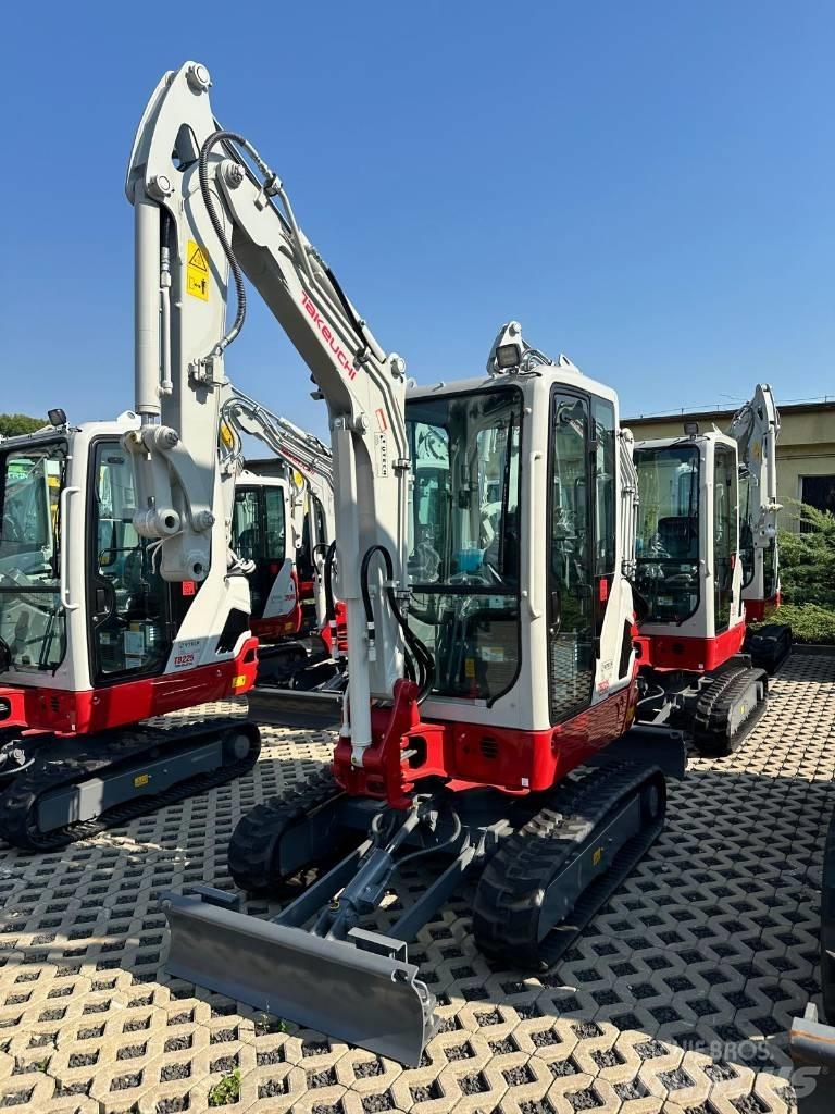 Takeuchi TB 225 V0 Mini Excavators <7t (Mini Diggers)