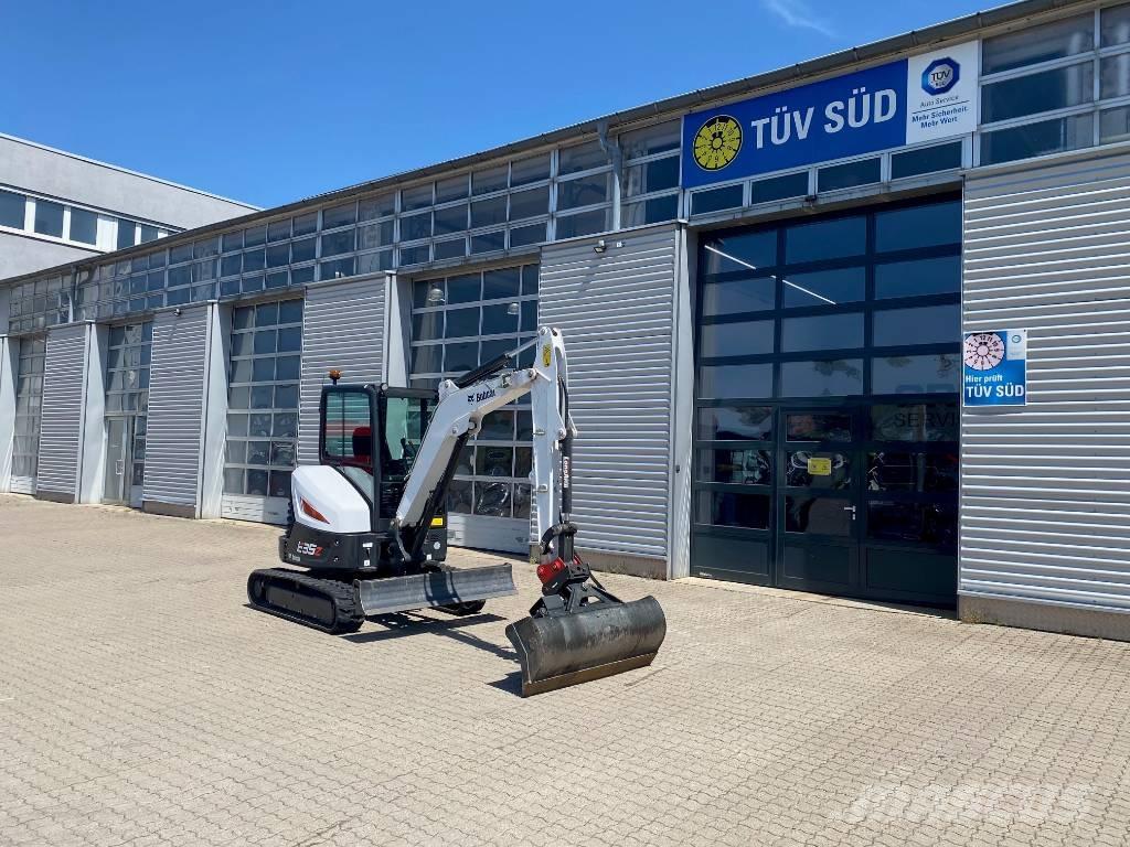 Bocat E 35Z Mini Excavators <7t (Mini Diggers)