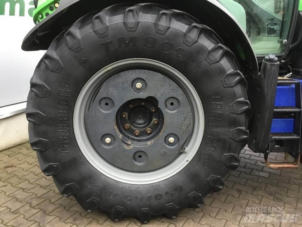 Deutz TTV 6165 Tractors