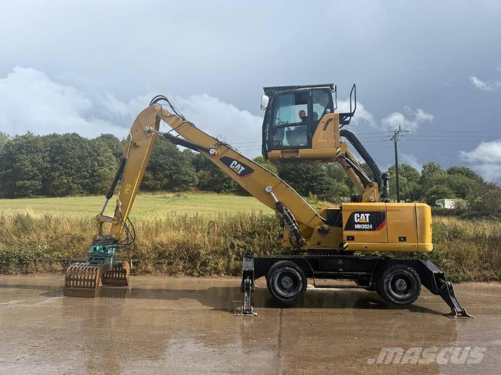 CAT MH 3024 Waste / Industry Handlers