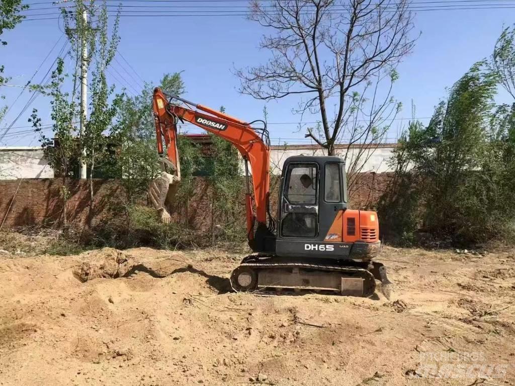 Doosan DH 55 Mini Excavators <7t (Mini Diggers)