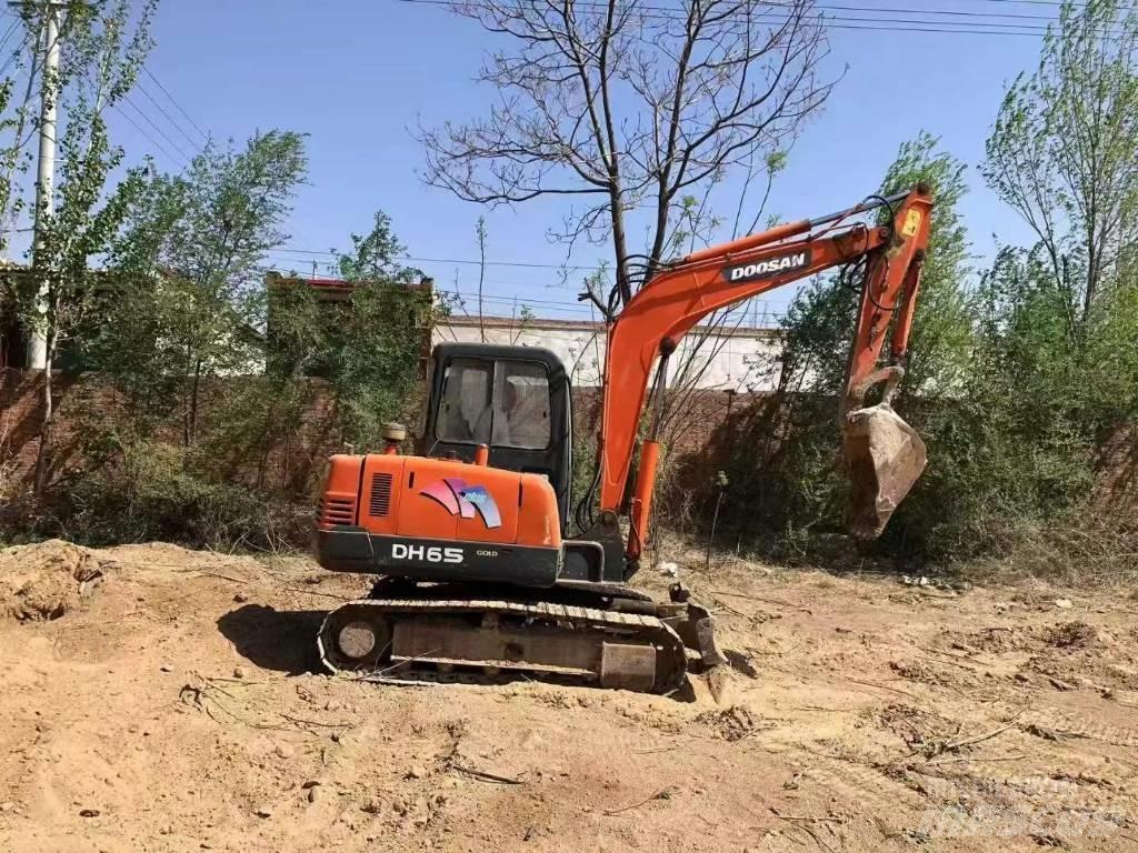 Doosan DH 55 Mini Excavators <7t (Mini Diggers)