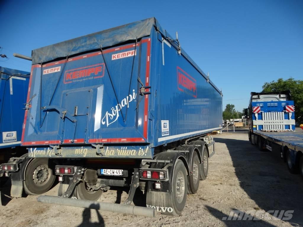 Kempf SKM Grain / Hopper / Tipper Trailers