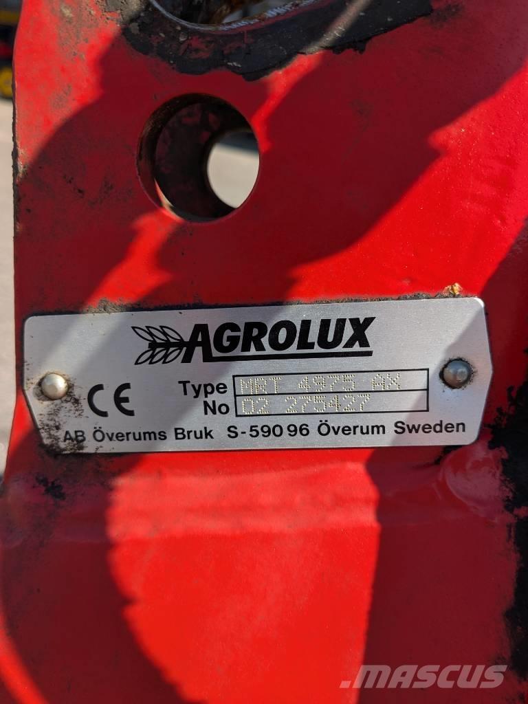 Agrolux MRT 4975 AX Reversible ploughs