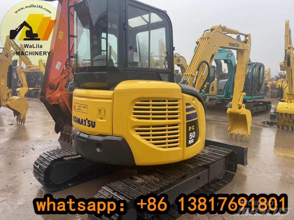 Komatsu PC 50 MR Mini Excavators <7t (Mini Diggers)