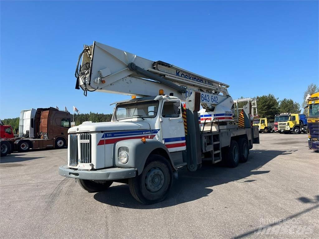 Scania 111 6X2 Boom / Crane / Bucket Trucks