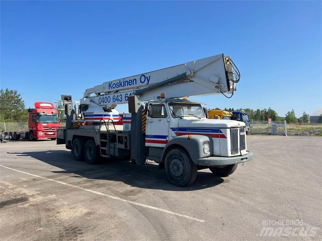 Scania 111 6X2 Boom / Crane / Bucket Trucks