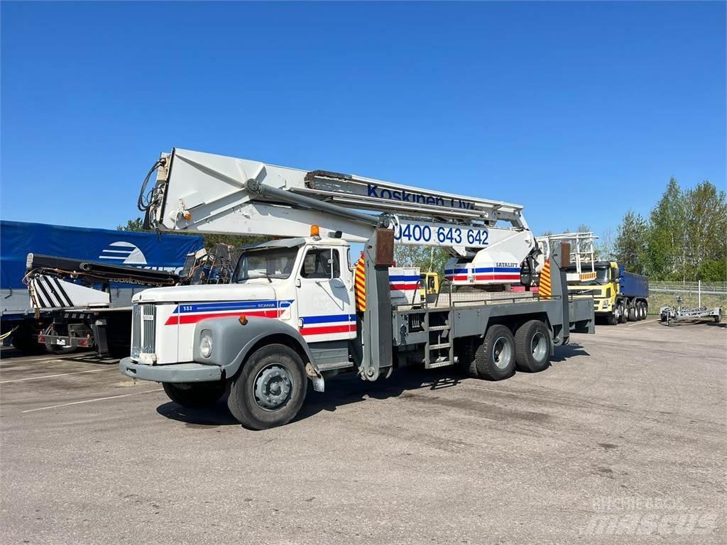 Scania 111 6X2 Boom / Crane / Bucket Trucks
