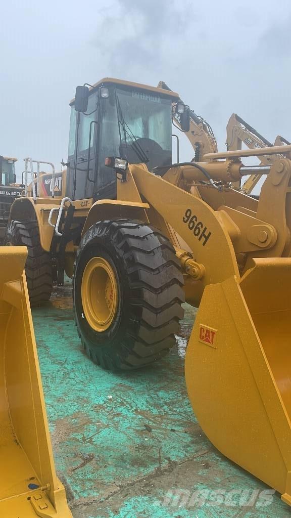 CAT 966 H Wheel Loaders