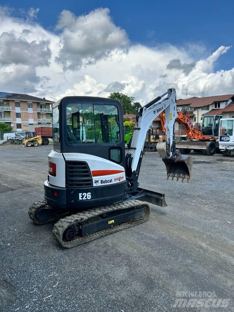 Bobcat E 26 Mini Excavators <7t (Mini Diggers)