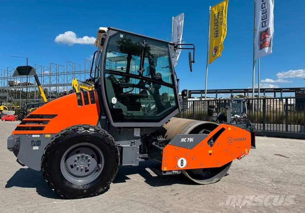 Hamm HC 70i Other rollers
