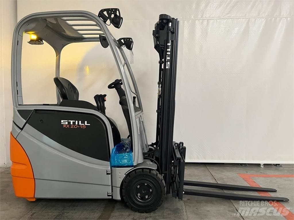 Still RX20-15 Electric Forklifts