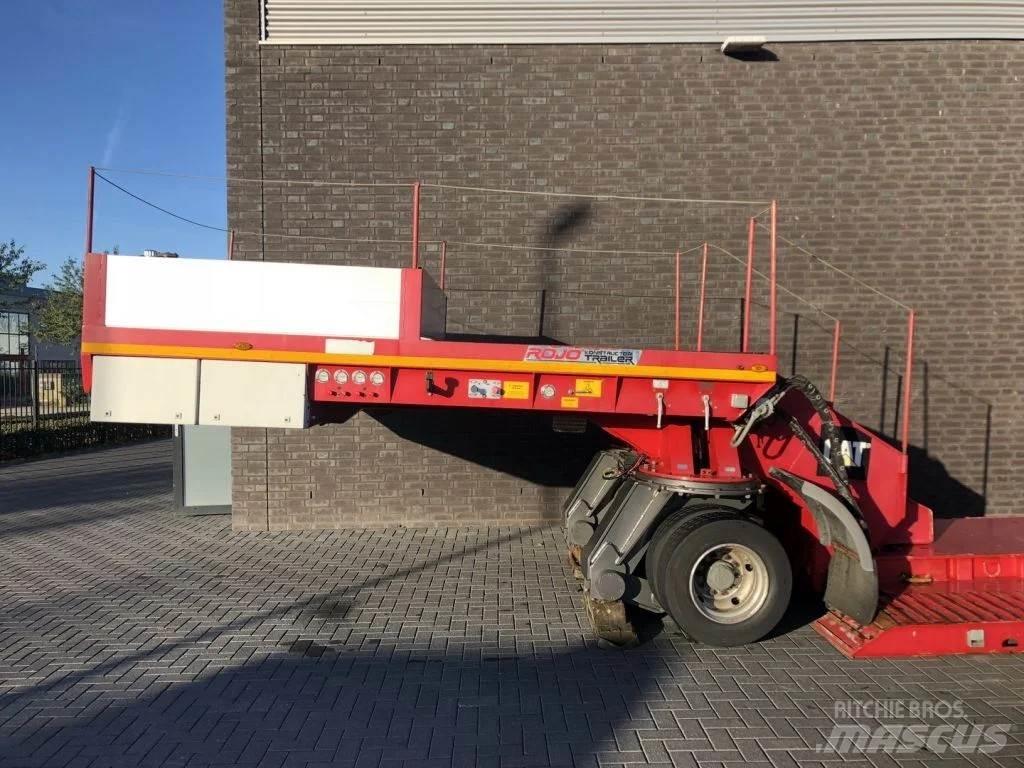  ROJO 1+ 3 LOWLOADER Lowboy Trailers