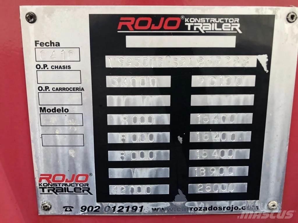  ROJO 1+ 3 LOWLOADER Lowboy Trailers