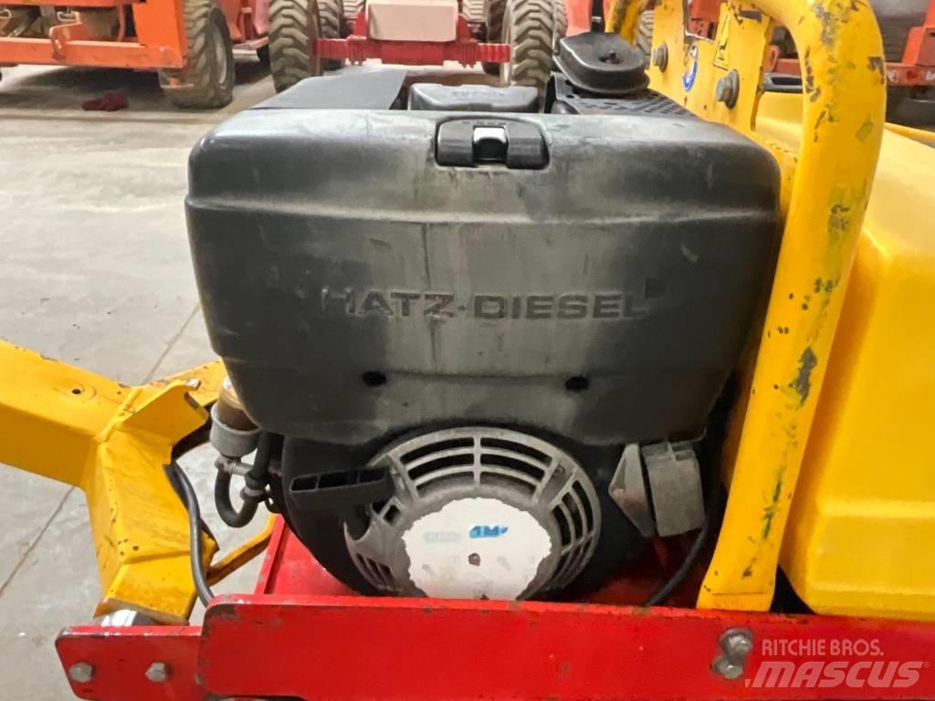 Ammann AR 65 Twin drum rollers