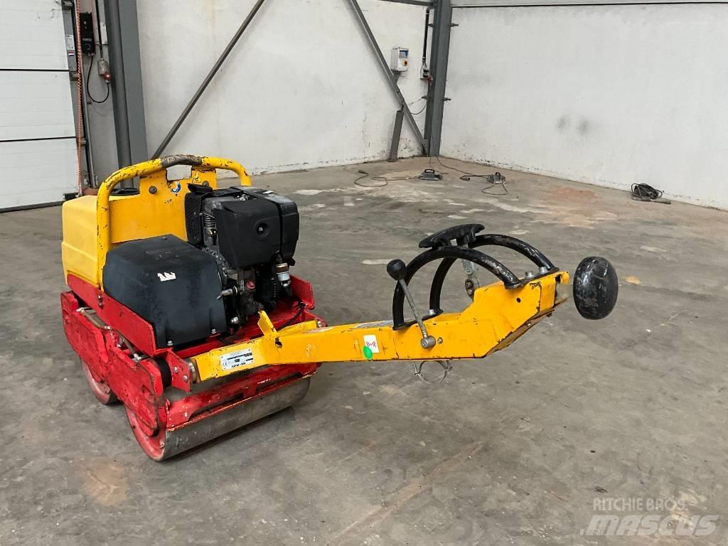 Ammann AR 65 Twin drum rollers
