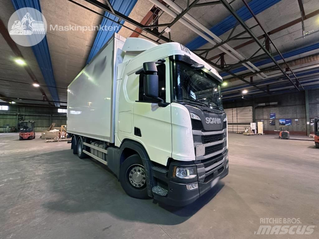 Scania R 450 Box trucks