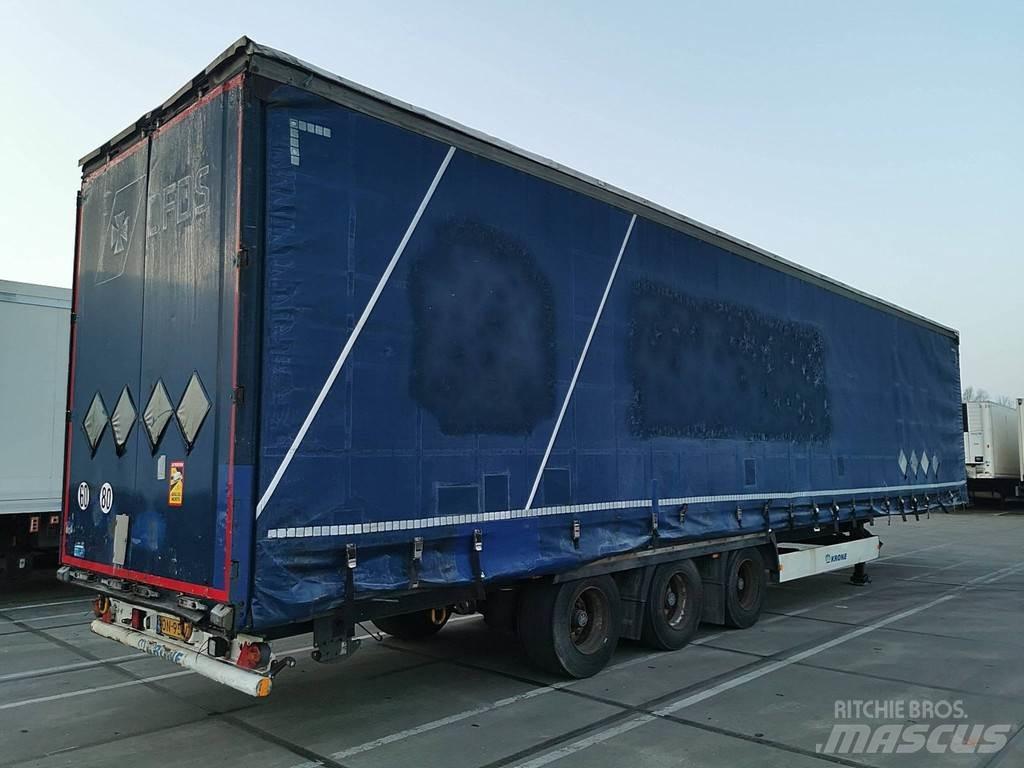 Krone N/A Curtain  trailers