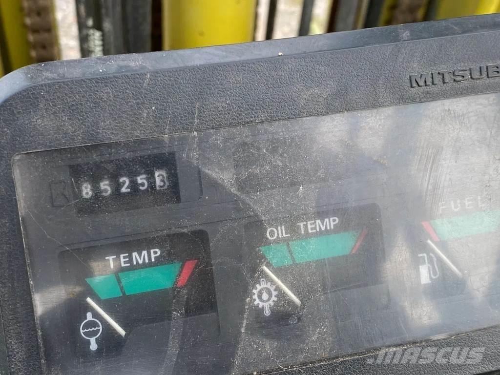 Mitsubishi FD25T Diesel Forklifts