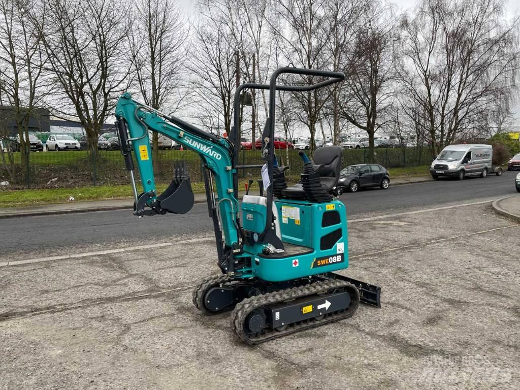 Sunward SWE 08 B Mini Excavators <7t (Mini Diggers)