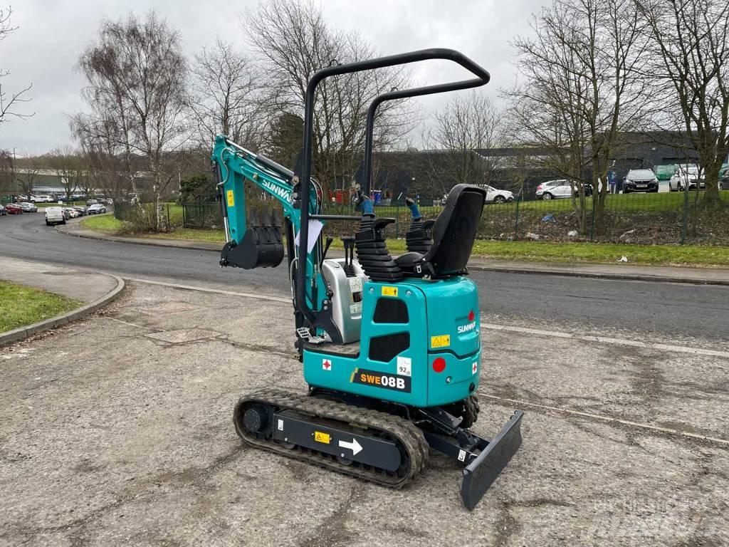 Sunward SWE 08 B Mini Excavators <7t (Mini Diggers)