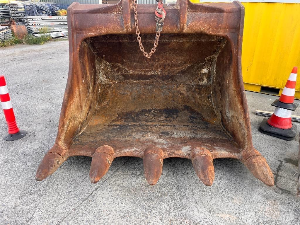 HSM 3.8 m3 Buckets