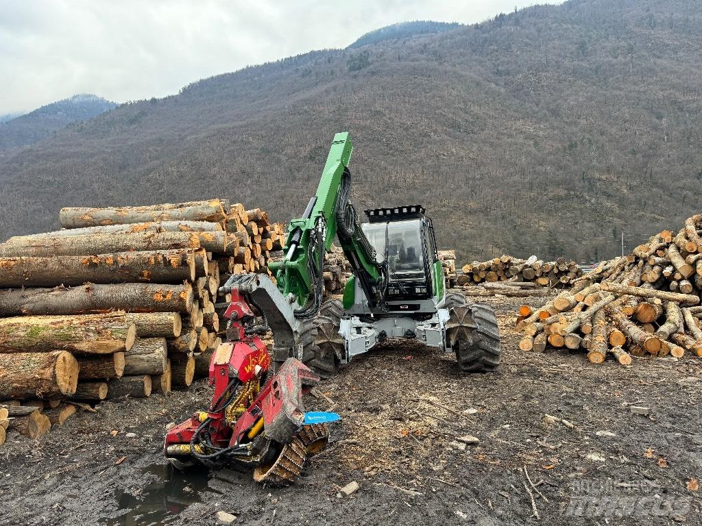 Menzi Muck A91 4x4 Forestry Excavators