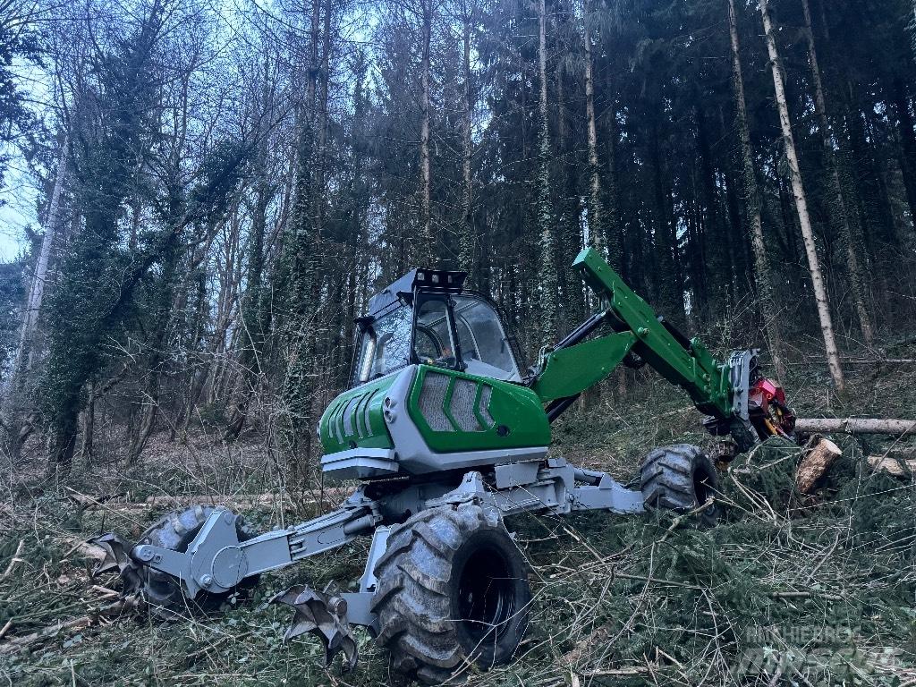 Menzi Muck A91 4x4 Forestry Excavators