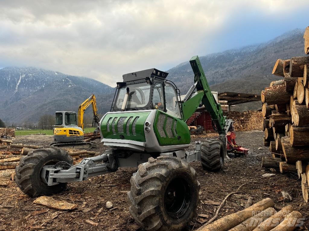 Menzi Muck A91 4x4 Forestry Excavators