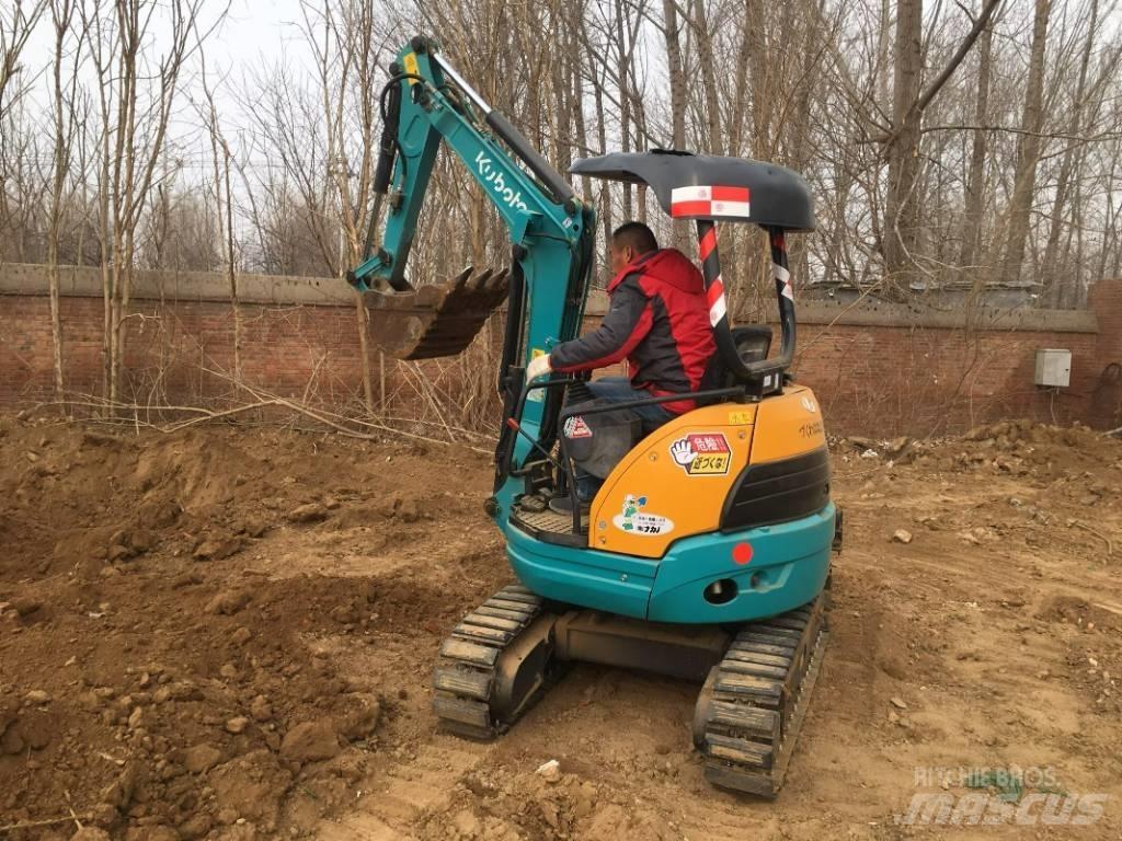 Kubota U 20 Mini Excavators <7t (Mini Diggers)