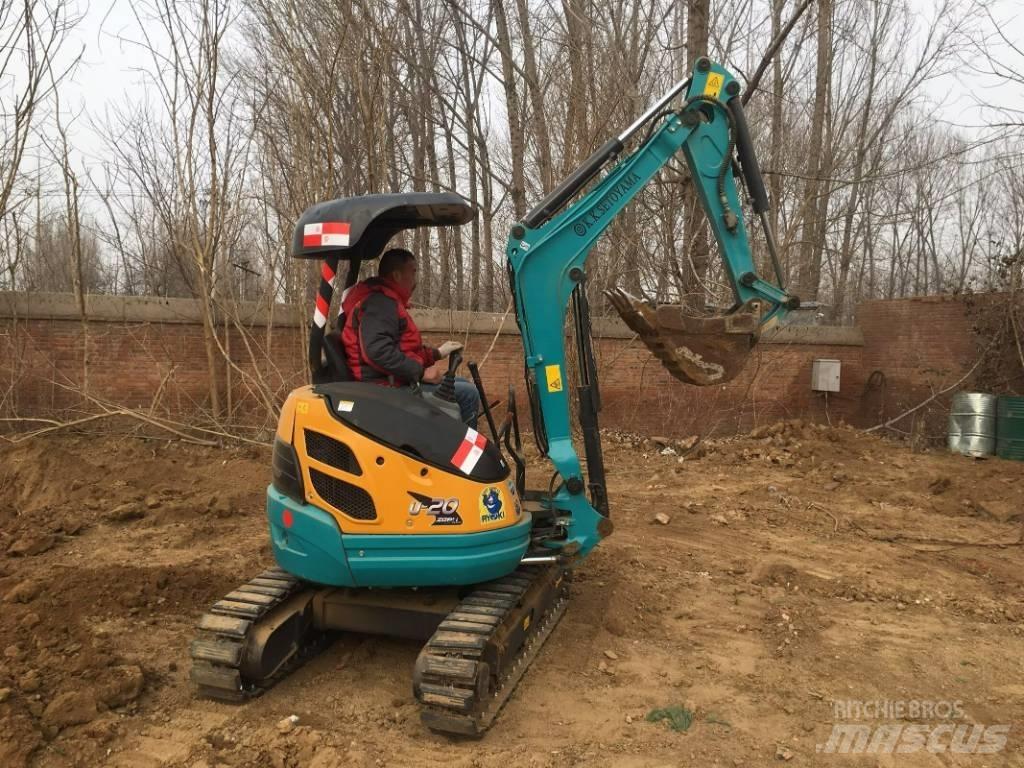 Kubota U 20 Mini Excavators <7t (Mini Diggers)