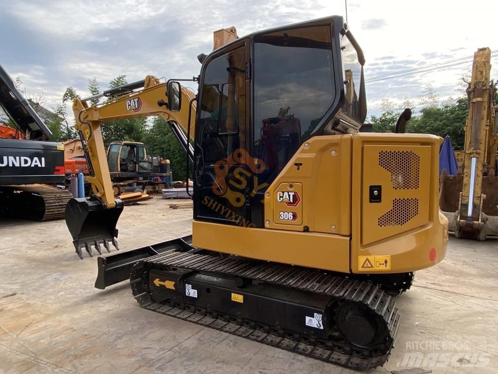 CAT 306 Mini Excavators <7t (Mini Diggers)