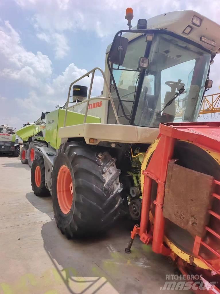CLAAS Jaguar 870 Foragers