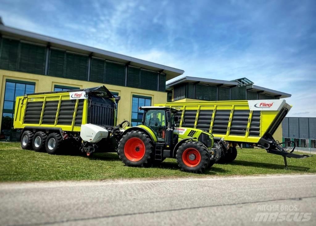 Fliegl Cargos Speciality Trailers