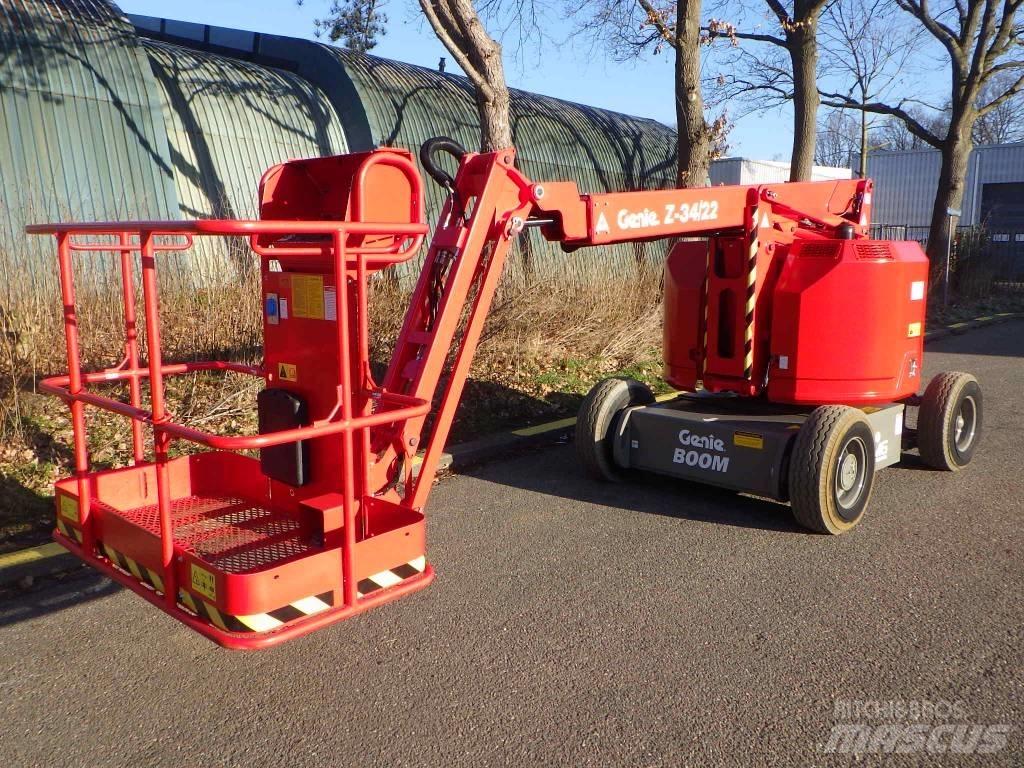 Genie Z34/22BE Articulated boom lifts