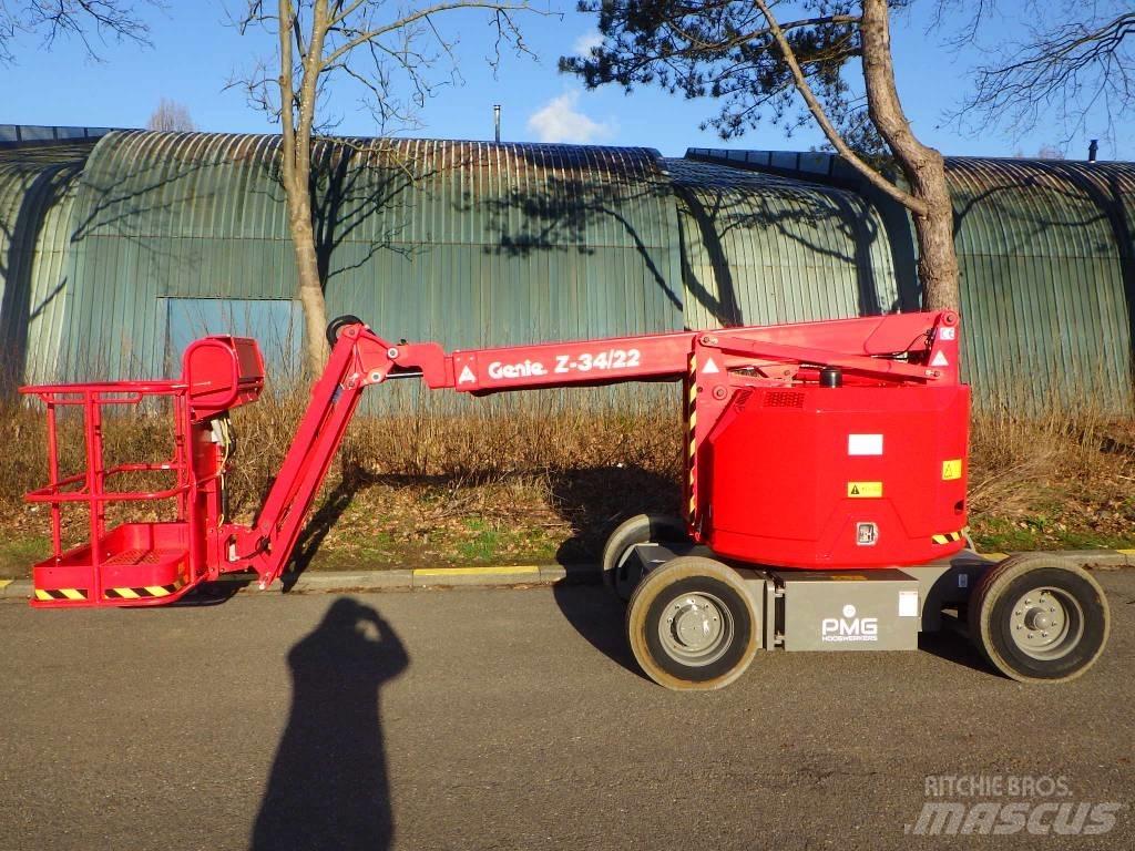 Genie Z34/22BE Articulated boom lifts