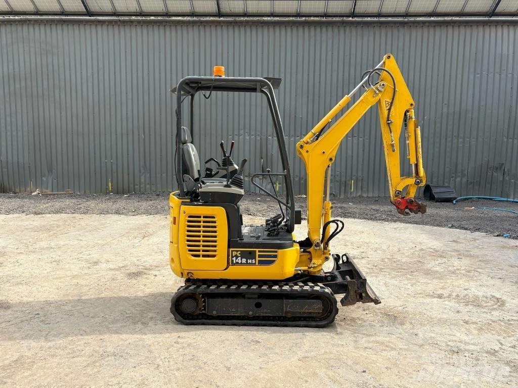Komatsu PC 14 R-3HS Mini Excavators <7t (Mini Diggers)