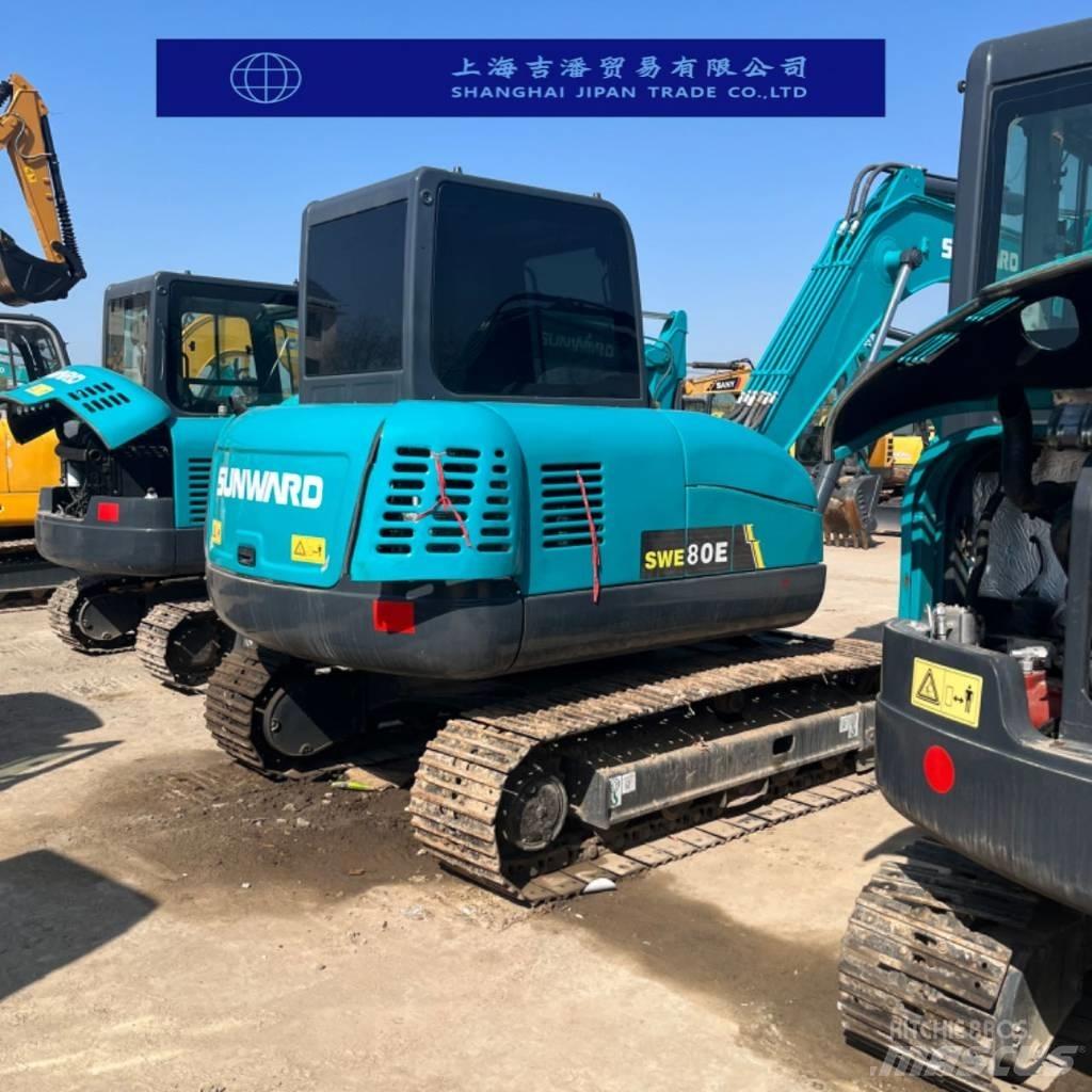 Sunward SWE 80 Mini Excavators <7t (Mini Diggers)