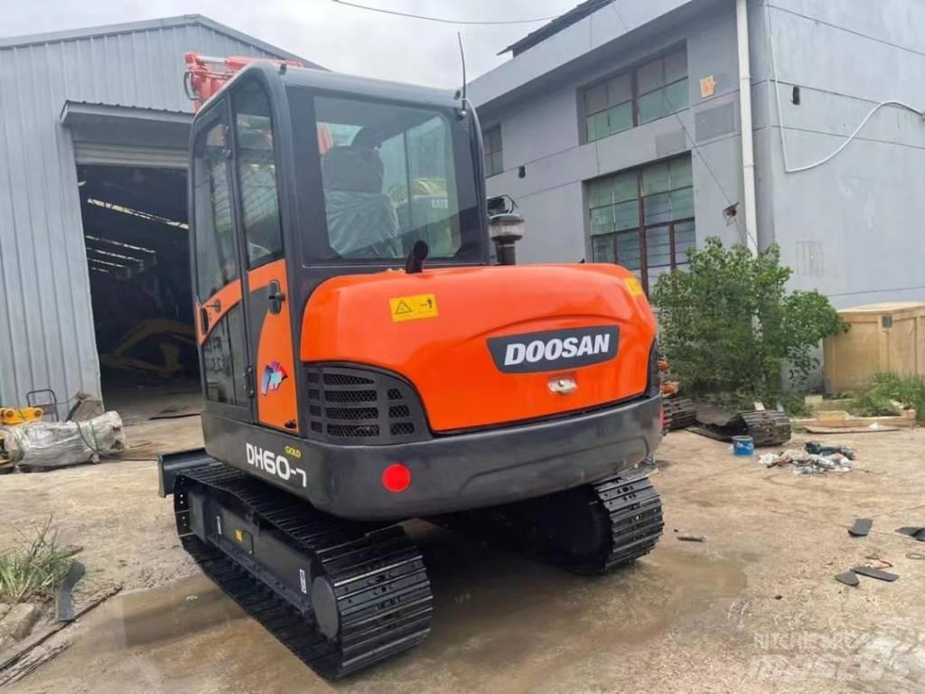 Doosan DH 60-7 Mini Excavators <7t (Mini Diggers)