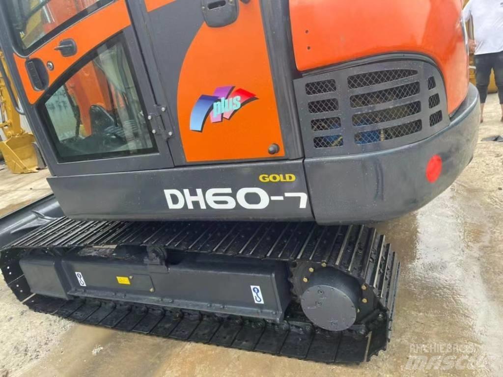 Doosan DH 60-7 Mini Excavators <7t (Mini Diggers)